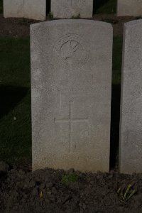 Lijssenthoek Military Cemetery - Van Renen, Frederick William